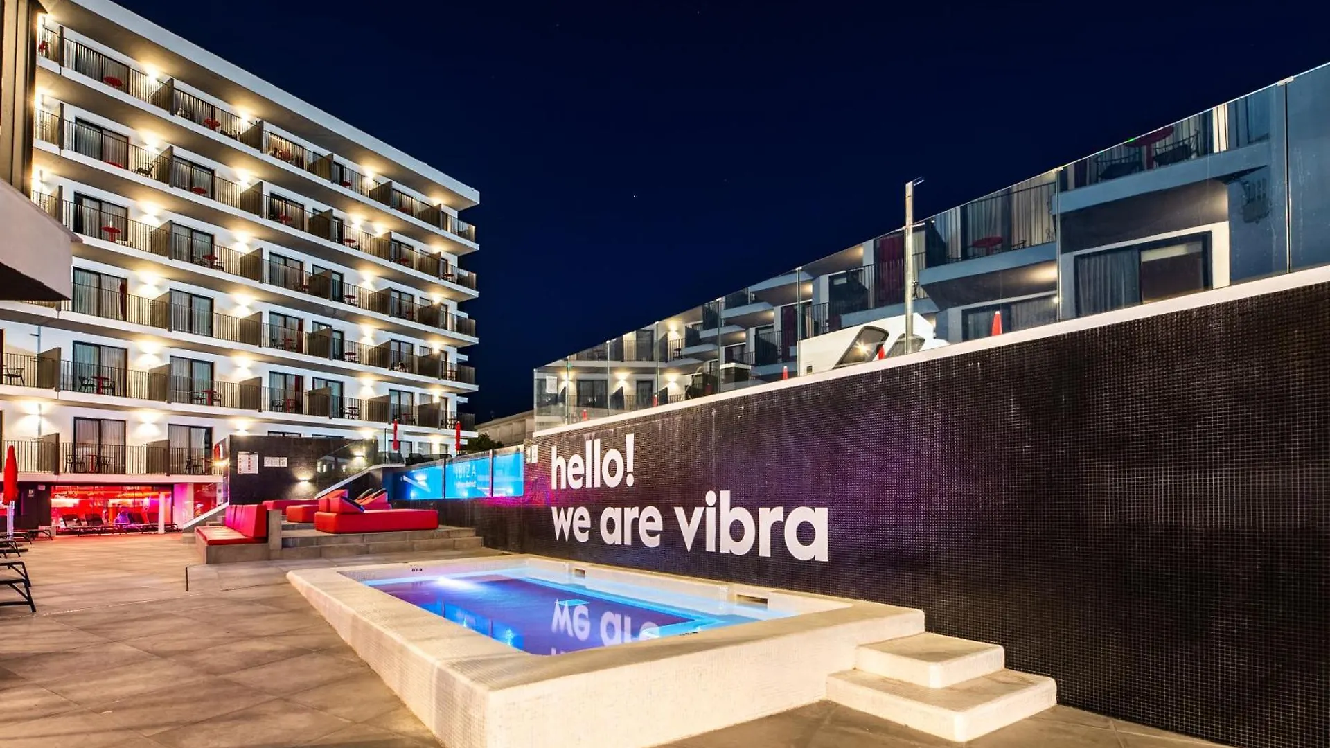 ****  Hotel Vibra District - Adults Only San Antonio  Spain